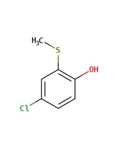 Astatech 4-CHLORO-2-(METHYLTHIO)PHENOL; 0.25G; Purity 95%; MDL-MFCD16998958